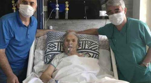 Eskişehir'de zorlu ameliyat