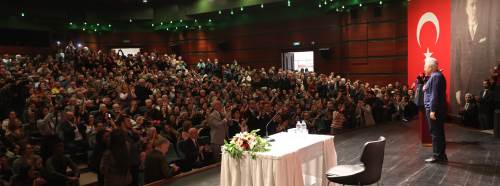 Eskişehir’de Zülfü Livaneli'den Anadolu Hümanizmi söyleşisi