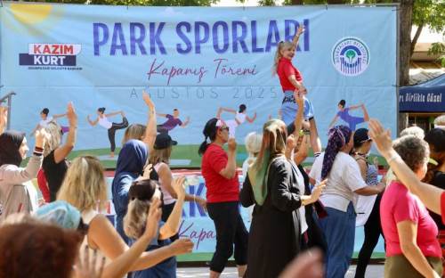 Eskişehir'de zumba, yoga ve dansla dolu bir yaz geride kaldı