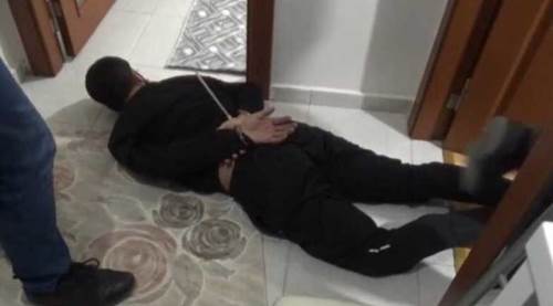 Eskişehir DEAŞ operasyonunda kıskıvrak yakalandılar!