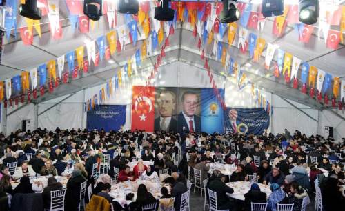 Eskişehir Dede Korkut Parkı’nda ilk iftar heyecanı