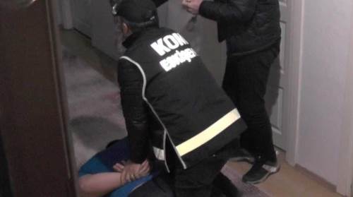 Eskişehir'deki "kafes" suçluları yakaladı!