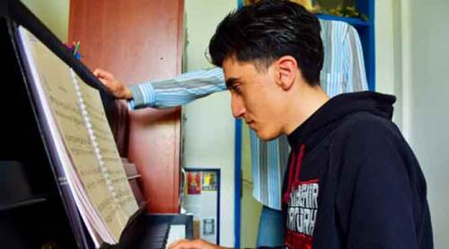  Eskişehir'deki "kusursuz kulak" Kayra'nın yeteneği takdir topluyor 