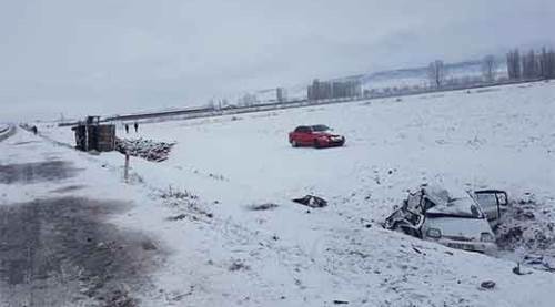 Eskişehir'deki "ölüm yolu" TBMM gündeminde!
