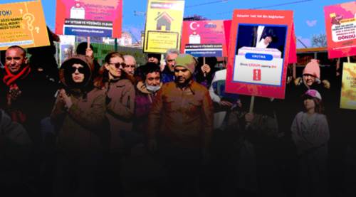 Eskişehir'deki "TOKİ mağdurları" platformuna sert sözler