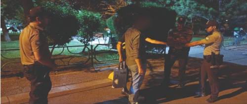 Eskişehir'deki 44 parkta asayiş denetimi