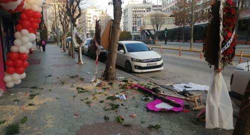 Eskişehir'deki açılışın kapanışı çirkinliğe neden oldu