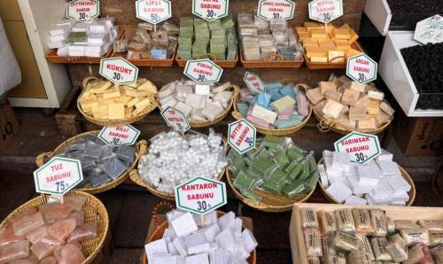 Eskişehir'deki aktarlarda o sabun gittikçe popülerleşiyor!