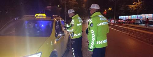 Eskişehir'deki alkollü sürücülere ceza!