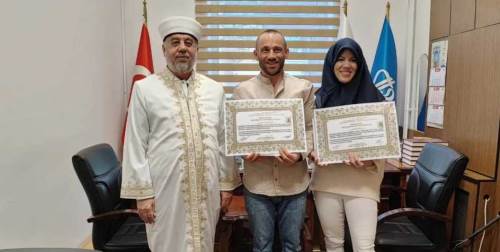 Eskişehir'deki Almanların ismi artık Davud ve Meryem!