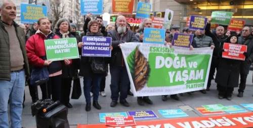 Eskişehir'deki altın madeni arama projesi bakanlık gündeminde!