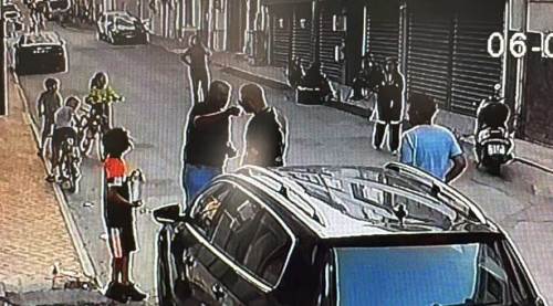 Eskişehir'deki apartmanda korkutan patlama kamerada