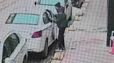 Eskişehir'deki araç faresi sonunda polise yakalandı!