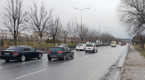 Eskişehir'deki araç sayısı...