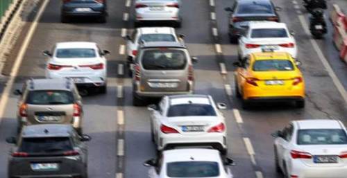 Eskişehir'deki araç sayısı gün geçtikçe artıyor