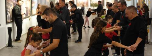 Eskişehir'deki babalar ve kızları ilk danslarıyla gönülleri fethetti