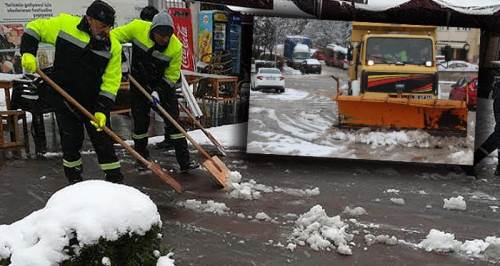 Eskişehir'deki belediye 7/24 hazır: Ekipler sokaklarda