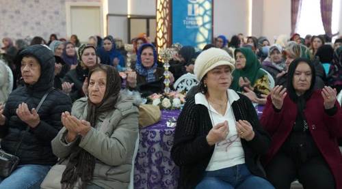 Eskişehir'deki belediye hem kandili hem de depremi unutmadı: Dualar edildi!