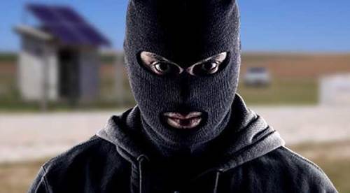 Eskişehir'deki belediyenin projesine hırsızlar dadandı!