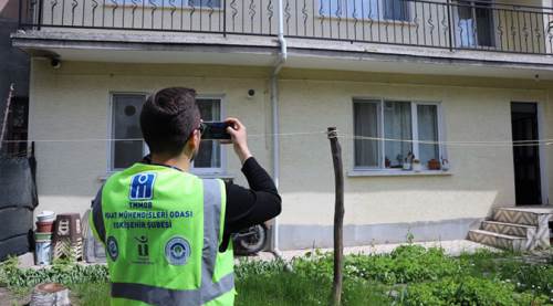 Eskişehir'deki binalarda kritik deprem çalışması başladı