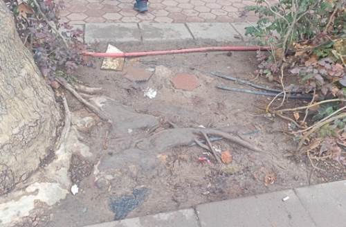 Eskişehir'deki bozuk yol risk yaratıyor