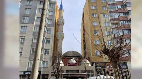 Eskişehir’deki bu caminin görüntüsü şaşırtıyor