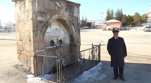 Eskişehir'deki bu çeşme asırlardır akıyor