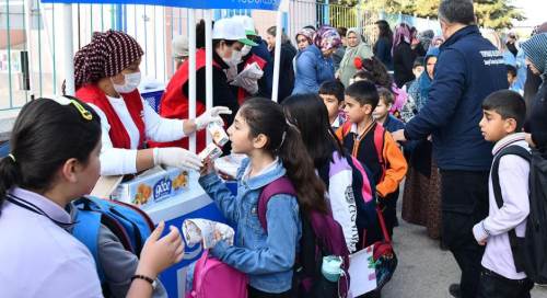 Eskişehir'deki bu destek ailelerin bütçesini rahatlattı