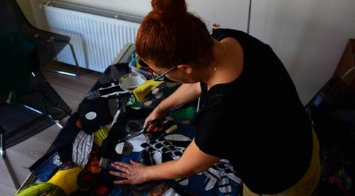 Eskişehir'deki bu eşyalar atıklardan yapıldı! Gören şaşırıyor