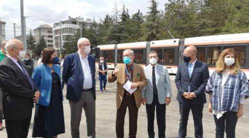 Eskişehir’deki bu fotoğraf  birlik ve beraberliğin göstergesi!