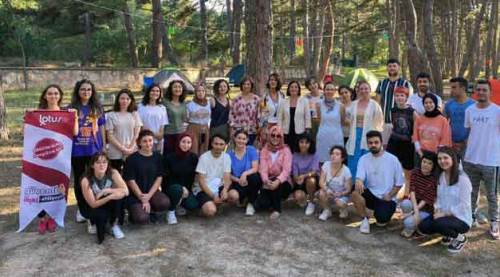 Eskişehir'deki bu kampa büyük ilgi