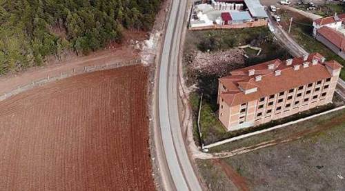 Eskişehir'deki bu kestirme ölüm yoluna çıkıyor