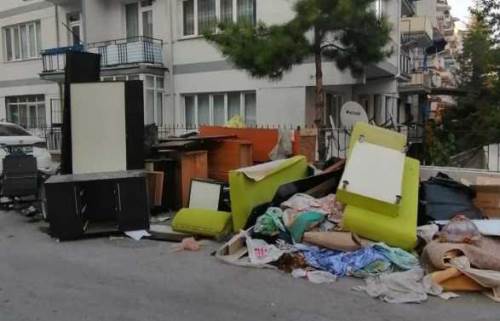 Eskişehir'deki bu kötü manzara günlerdir vatandaşı rahatsız ediyor
