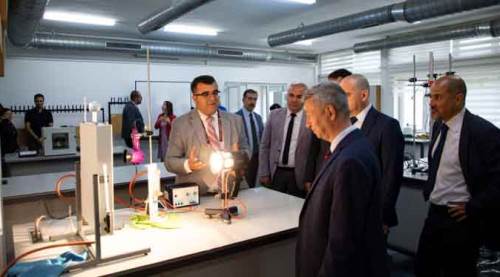 Eskişehir'deki bu laboratuvarlar Türkiye'de tek