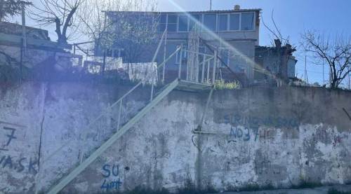 Eskişehir'deki bu merdivene acil çözüm istiyorlar!