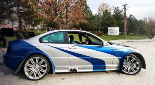 Eskişehir'deki bu otomobili herkes tanıyor!