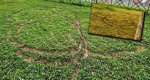 Eskişehir'deki bu şekillerin sebebi merak ediliyordu: Sırrı çözüldü