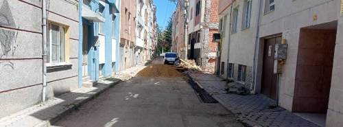 Eskişehir'deki bu sokak günlerdir kapalı, çünkü...