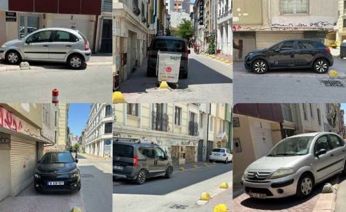 Eskişehir'deki bu sürücüler "uyarı yazısını" görüp ne yapıyor?