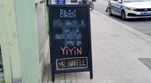 Eskişehir'deki bu tabela görenleri güldürüyor