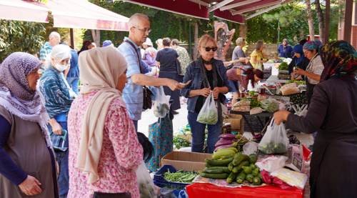 Eskişehir’deki bu tezgahlara yoğun ilgi var