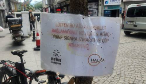 Eskişehir'deki bu uyarıya saygı gösteren yok!