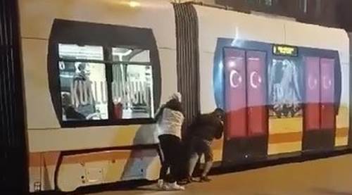 Eskişehir'deki bu video sosyal medyanın diline düştü