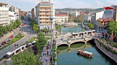 Eskişehir'deki bu yoğunluğu azaltmanın yolu...