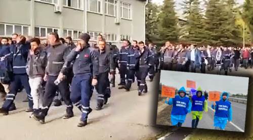 Eskişehir'deki büyük işçi eylemi Ankara'ya taşınıyor!