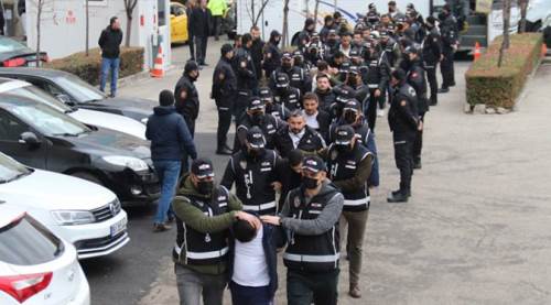 Eskişehir'deki büyük operasyonun davası başladı! 