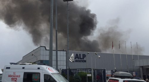 Eskişehir'deki büyük yangın ile ilgili son dakika açıklama