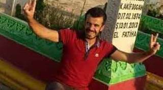 Eskişehir'deki cani, o mezarların başında poz vermiş!