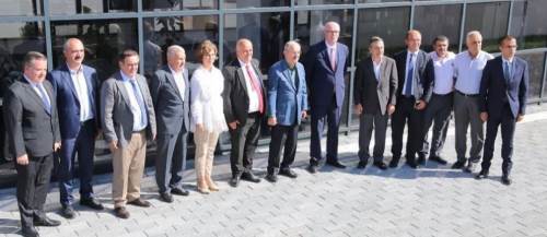 Eskişehir'deki CHP'li başkanlar Kazım Kurt ile buluştu