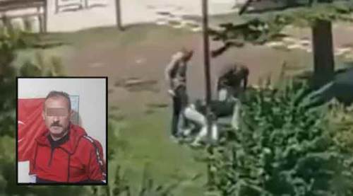 Eskişehir'deki cinayete şok savunma: Bıçağın üzerine düştü!